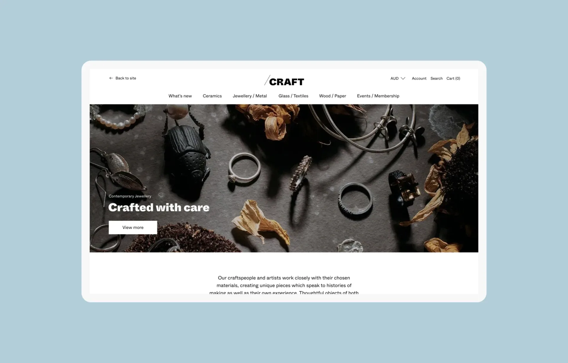 Craft Victoria 14
