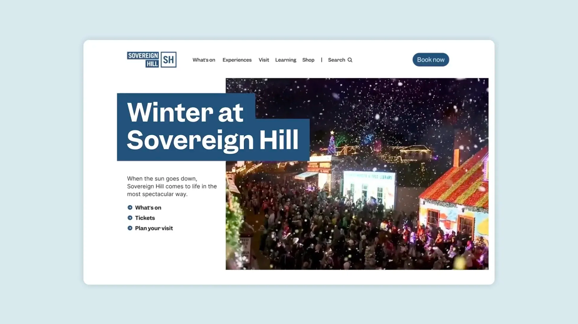 Sovereign Hill tile